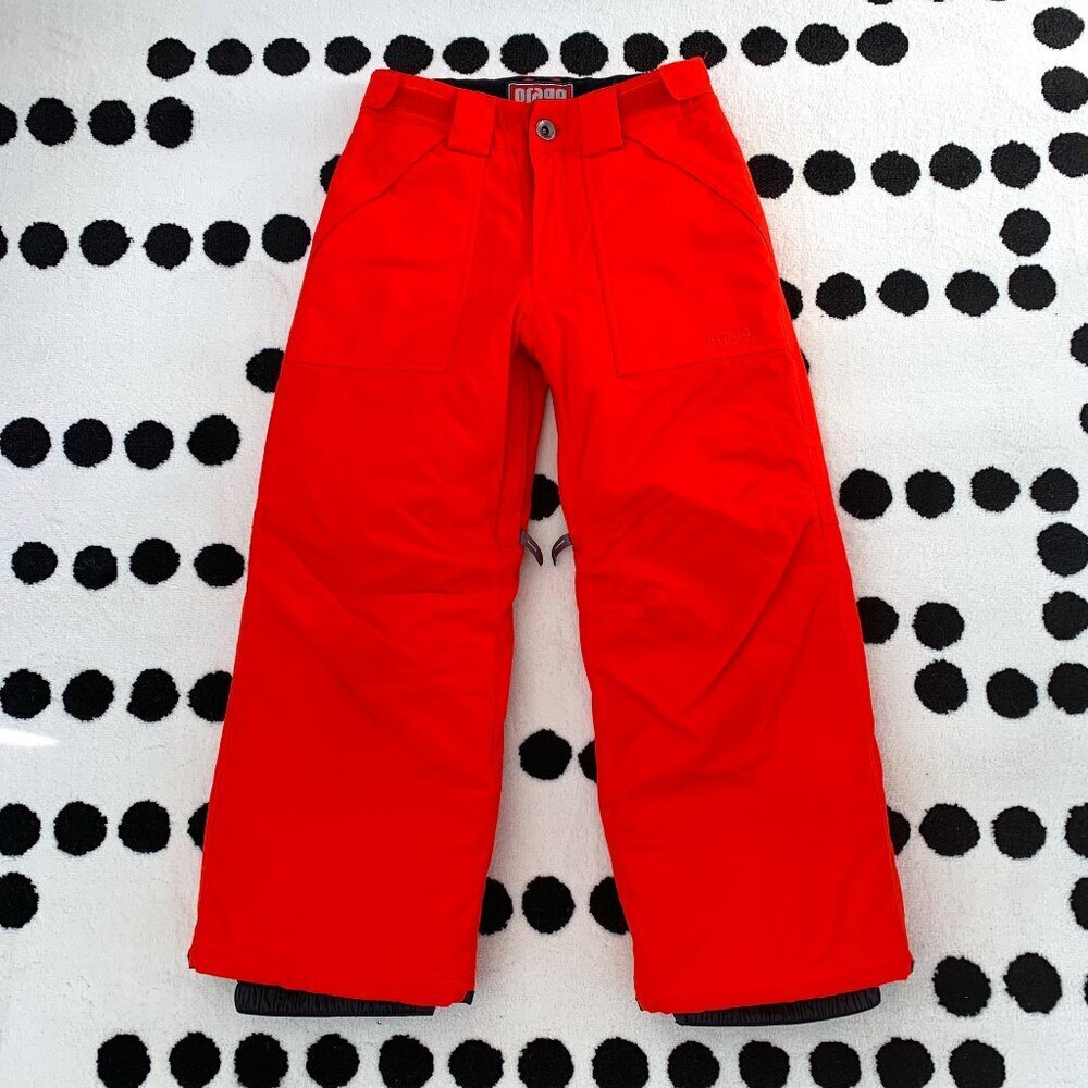 Orage Ski Snowboarding Waterproof Orange Outdoor Winter Pants Size Small 8